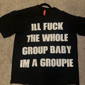 Black Graphic Men's T-Shirt